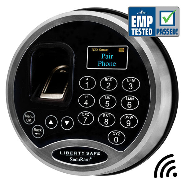 Liberty SecuRam ScanLogic Smart Lock, image 2 