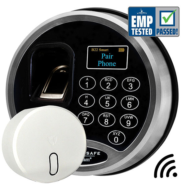 Liberty SecuRam ScanLogic Smart Lock, image 1 