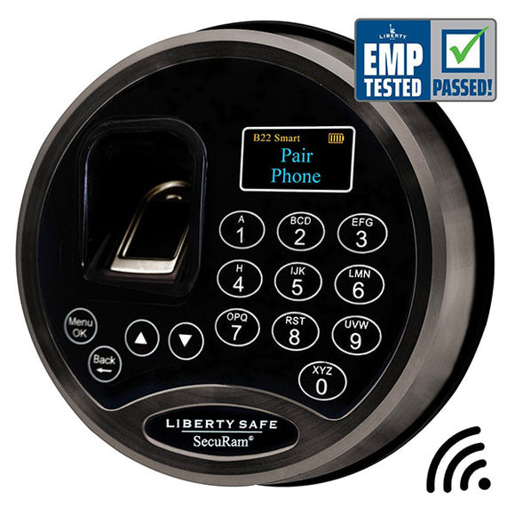 Liberty SecuRam ScanLogic Smart Lock, photo 3