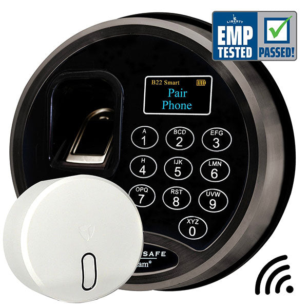 Liberty SecuRam ScanLogic Smart Lock, photo 4