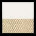 White Gloss/Beige Velour/Black Chrome Hardware
