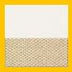 White Gloss/Camel Fabric Interior/Brass Hardware