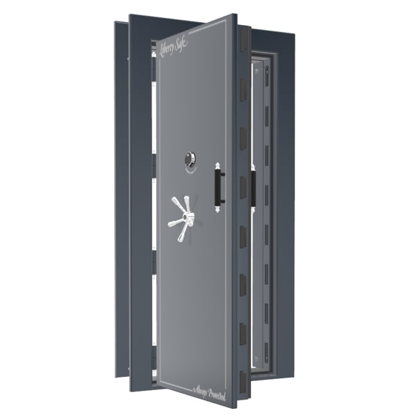 Liberty Vault Door The Beast Outswing Left Hinge with Electronic Lock, photo 6