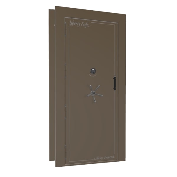 Liberty Vault Door The Beast Outswing Left Hinge with Electronic Lock, photo 7