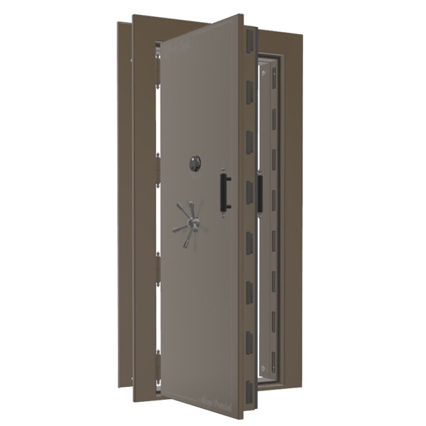 Liberty Vault Door The Beast Outswing Left Hinge with Electronic Lock, photo 8