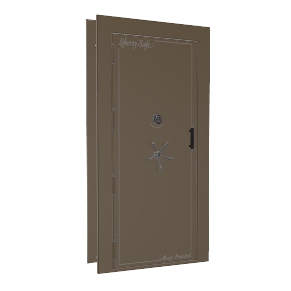 Liberty Vault Door The Beast Outswing Left Hinge with Mechanical Lock, photo 7