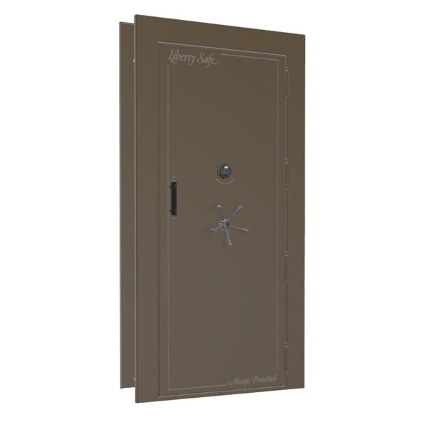 Liberty Vault Door The Beast Outswing Right Hinge with Electronic Lock, photo 7