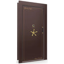 Liberty Vault Door The Beast Inswing Left Hinge with Electronic Lock, view 25