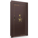 Liberty Vault Door The Beast Inswing Right Hinge with Mechanical Lock, view 25