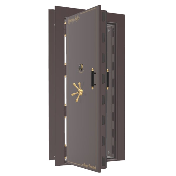 Liberty Vault Door The Beast Outswing Left Hinge with Electronic Lock, photo 26