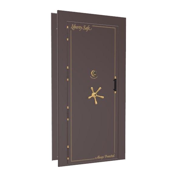 Liberty Vault Door The Beast Outswing Left Hinge with Mechanical Lock, photo 9