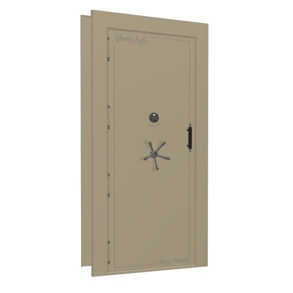 Liberty Vault Door The Beast Outswing Left Hinge with Electronic Lock, photo 9