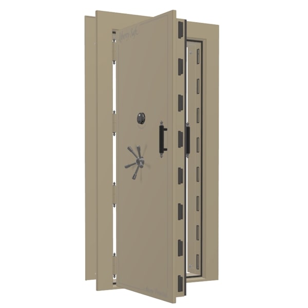 Liberty Vault Door The Beast Outswing Left Hinge with Electronic Lock, photo 10