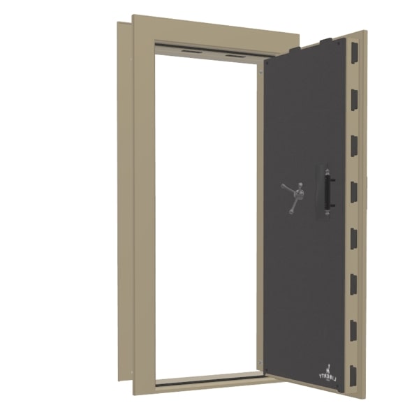 Liberty Vault Door The Beast Outswing Right Hinge with Electronic Lock, photo 12