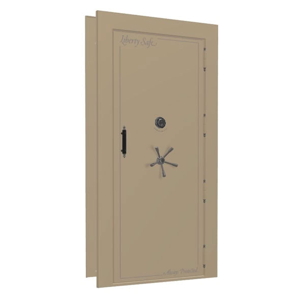 Liberty Vault Door The Beast Outswing Right Hinge with Mechanical Lock, photo 9