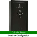 Liberty Colonial Series Gun Safe Configurator with Mechanical Lock, view 1