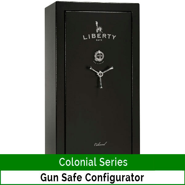 Liberty Colonial Series Gun Safe Configurator with Mechanical Lock, photo 1