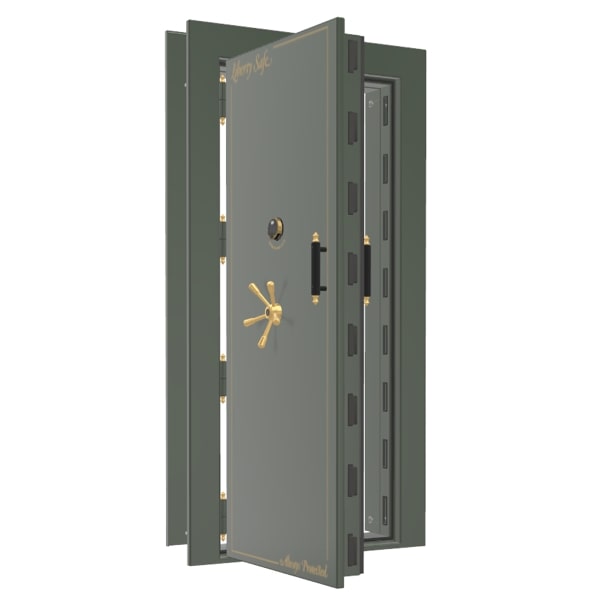 Liberty Vault Door The Beast Outswing Left Hinge with Electronic Lock, photo 28