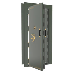Liberty Vault Door The Beast Outswing Left Hinge with Mechanical Lock, image 2 
