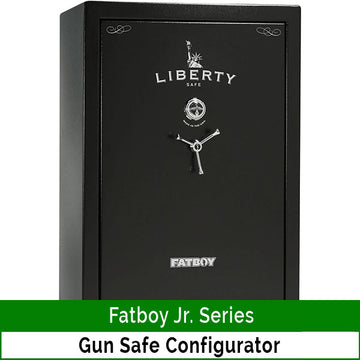 Liberty Fatboy Jr. Series Gun Safe Configurator, image 1 