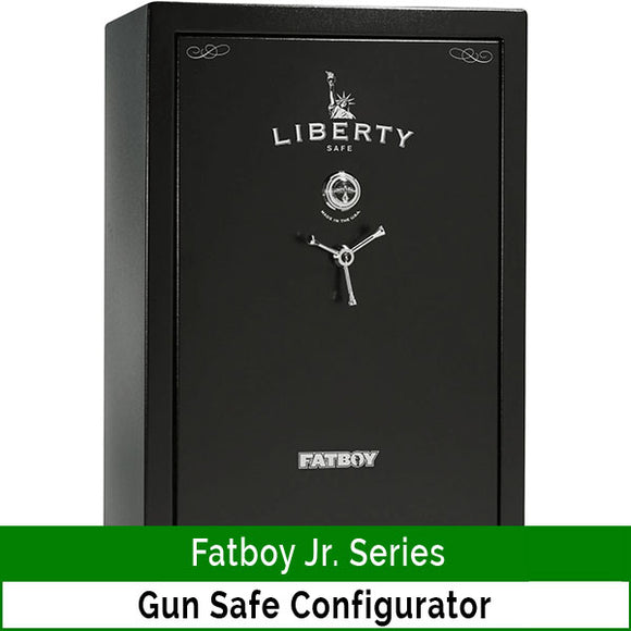 Liberty Fatboy Jr. Series Gun Safe Configurator, photo 1