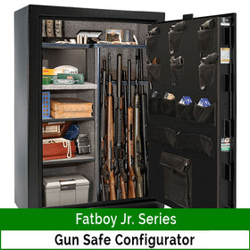 Liberty Fatboy Jr. Series Gun Safe Configurator, image 2 
