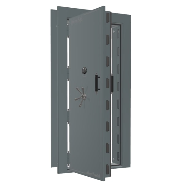 Liberty Vault Door The Beast Outswing Left Hinge with Electronic Lock, photo 12