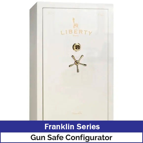 Liberty Franklin Series Gun Safe Configurator, photo 1