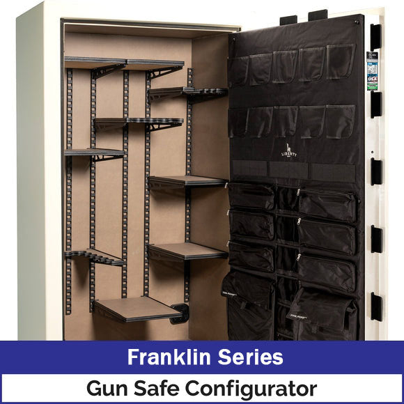 Liberty Franklin Series Gun Safe Configurator, photo 2