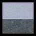 Glacial Steel/Gray Fabric Interior/Black Chrome Hardware