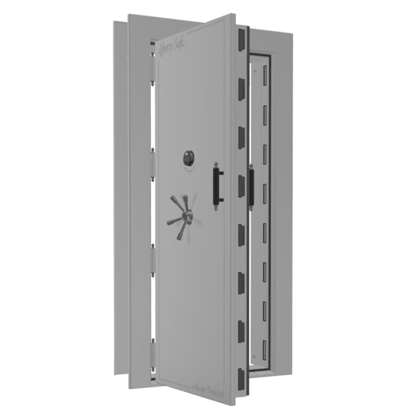 Liberty Vault Door The Beast Outswing Left Hinge with Electronic Lock, photo 14