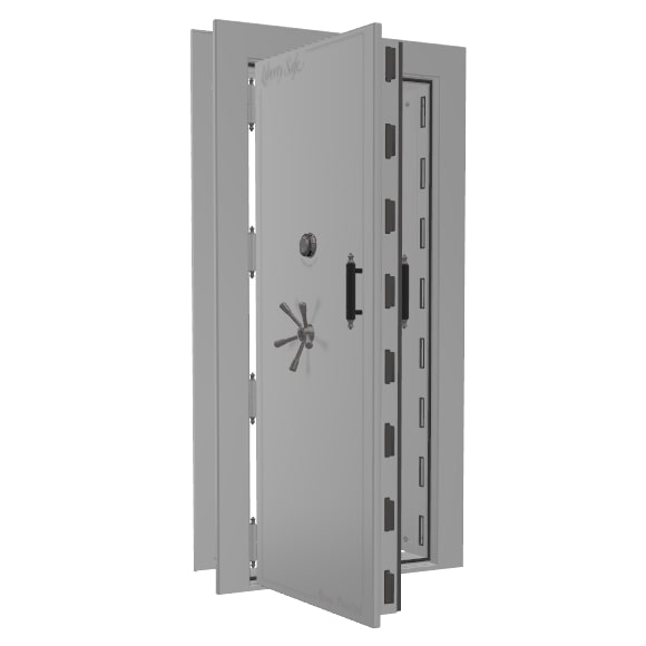 Liberty Vault Door The Beast Outswing Left Hinge with Mechanical Lock, photo 16