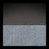 Gray Charcoal Feathered Edge/Silver Velour/Black Chrome Hardware