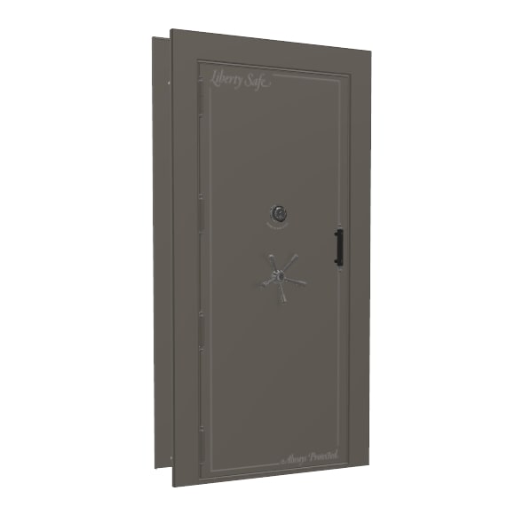 Liberty Vault Door The Beast Outswing Left Hinge with Mechanical Lock, photo 17