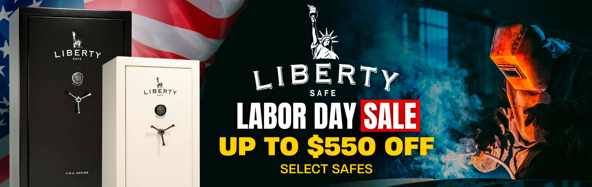 Labor Day Sale - Liberty Gun Safes Sale