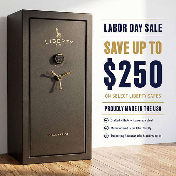 Labor Day Sale 2026 - Liberty Safe Savings