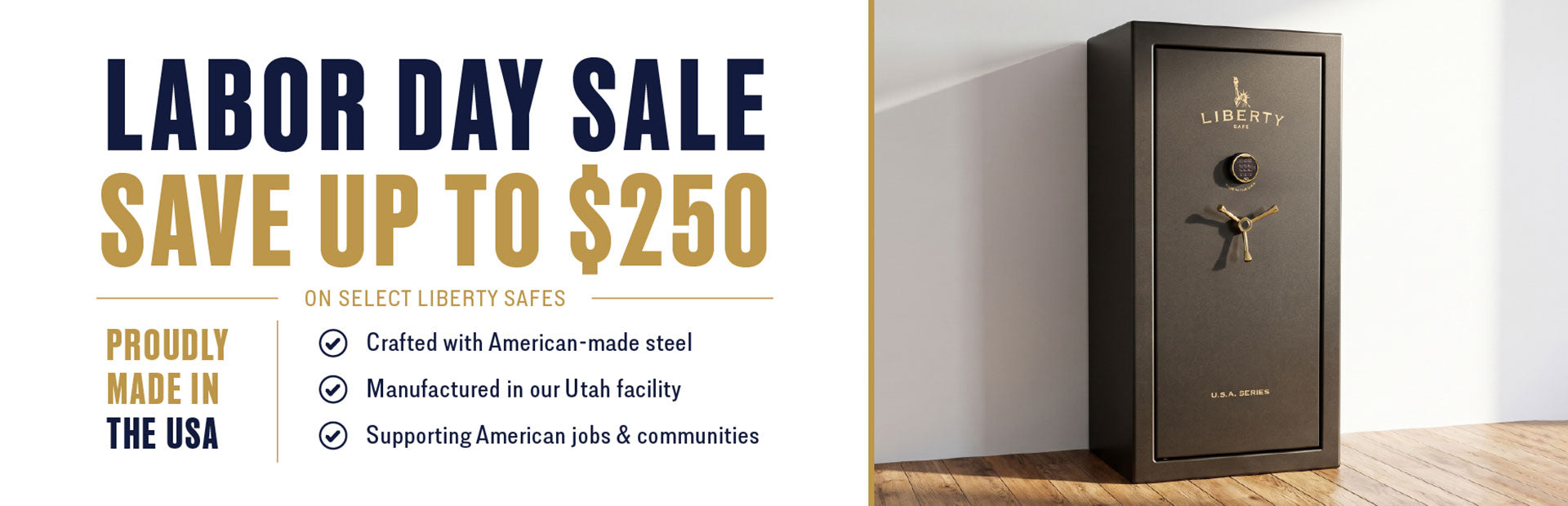 Labor Day Sale 2026 - Liberty Safe Savings