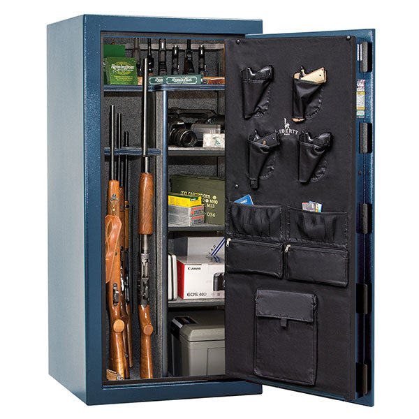 Liberty 47 Textured Blue Gun Safe - Limited Edition, image 2 