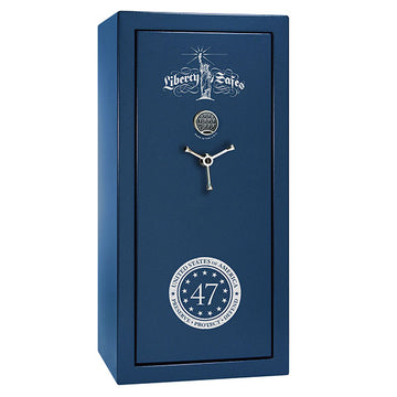 Liberty 47 Textured Blue Gun Safe - Limited Edition, image 1 