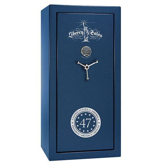 Liberty 47 Textured Blue Gun Safe - Limited Edition, photo 1
