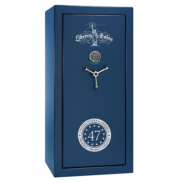 Liberty 47 Textured Blue Gun Safe - Limited Edition, image 1 