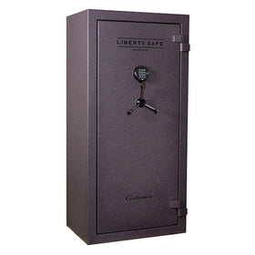 Liberty Centurion 24 Forged Red Gun Safe with Electronic Lock, image 1 
