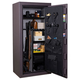 Liberty Centurion 24 Forged Red Gun Safe with Electronic Lock, image 2 