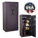 Liberty Centurion 24 Forged Red Gun Safe with Electronic Lock, view 3