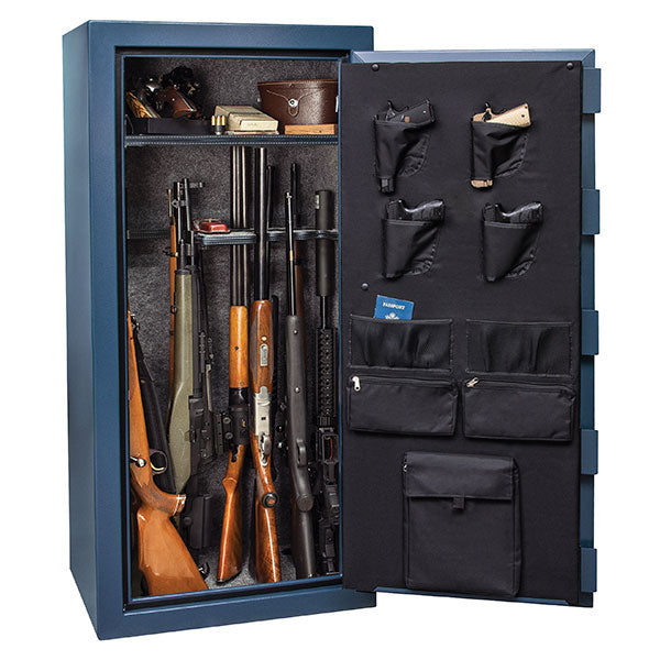 Liberty Centurion 24 Textured Blue "1776" Gun Safe with ELock - Memorial Day Sale, image 2 