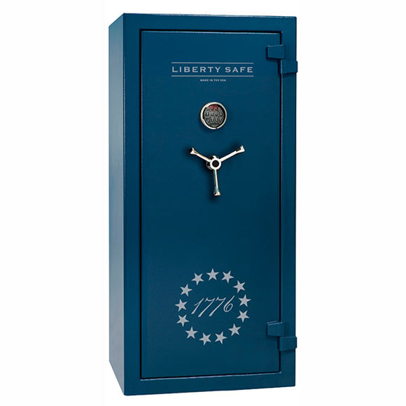 Liberty Centurion 24 Textured Blue "1776" Gun Safe with ELock - Memorial Day Sale, photo 1