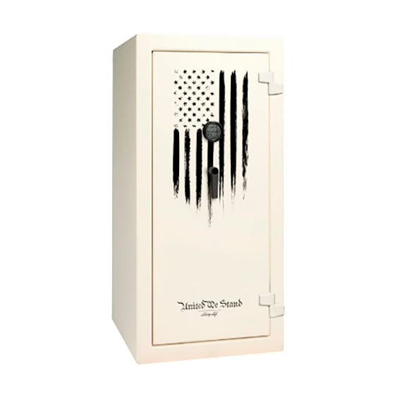 Liberty Centurion 24 Textured White with Flag Gun Safe, photo 1