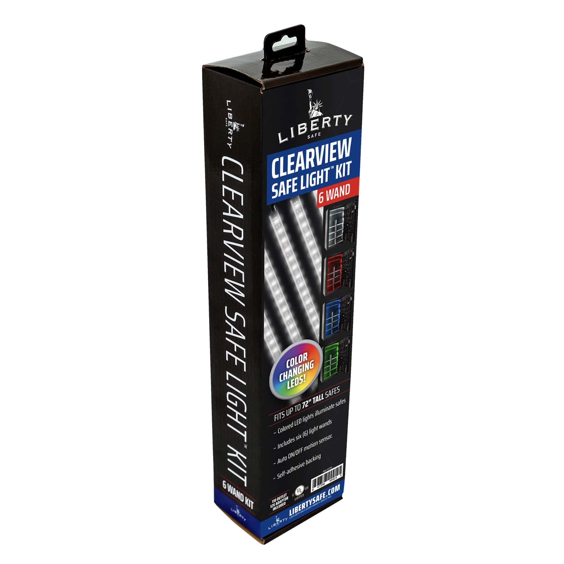 Liberty Clearview Multicolor Lights (6-wand), photo 2