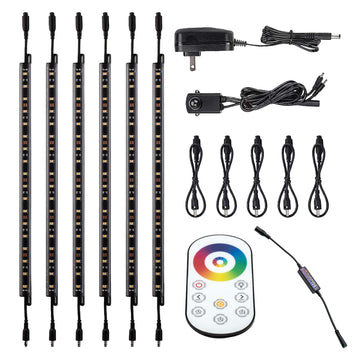 Liberty Clearview Multicolor Lights (6-wand), image 1 