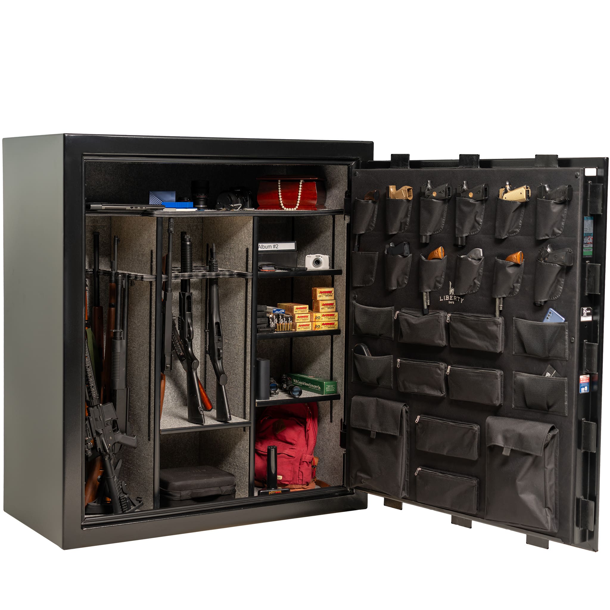 Liberty Collector 72 Gun Safe with Electronic Lock, image 2 